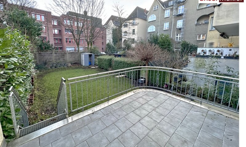 Stadthaus mit Garten, Eigentümer  Erdgeschoss Wohnung, 1.OG+2.OG vermietet